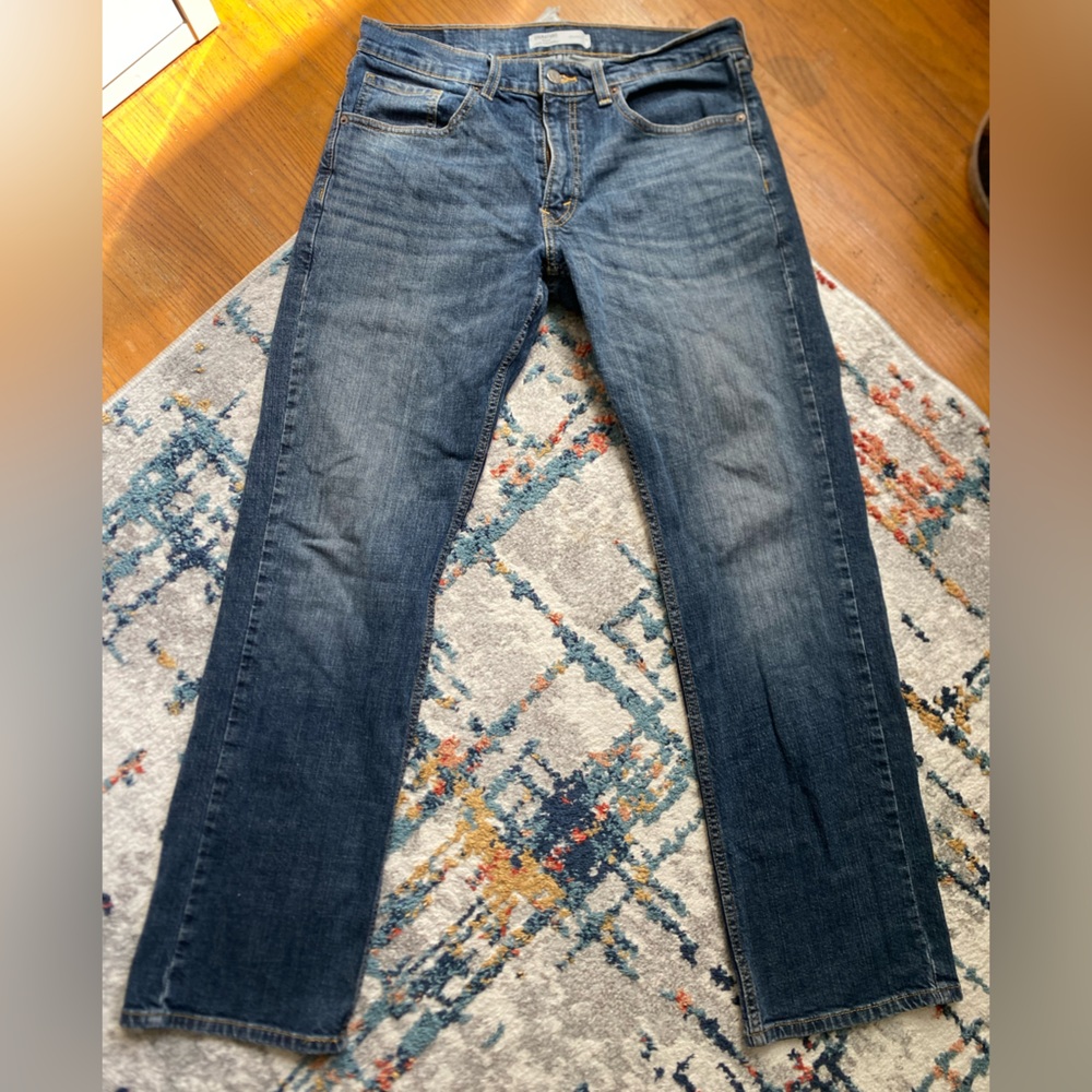Levi’s Signature relaxed fit blue jeans size W32xL32
